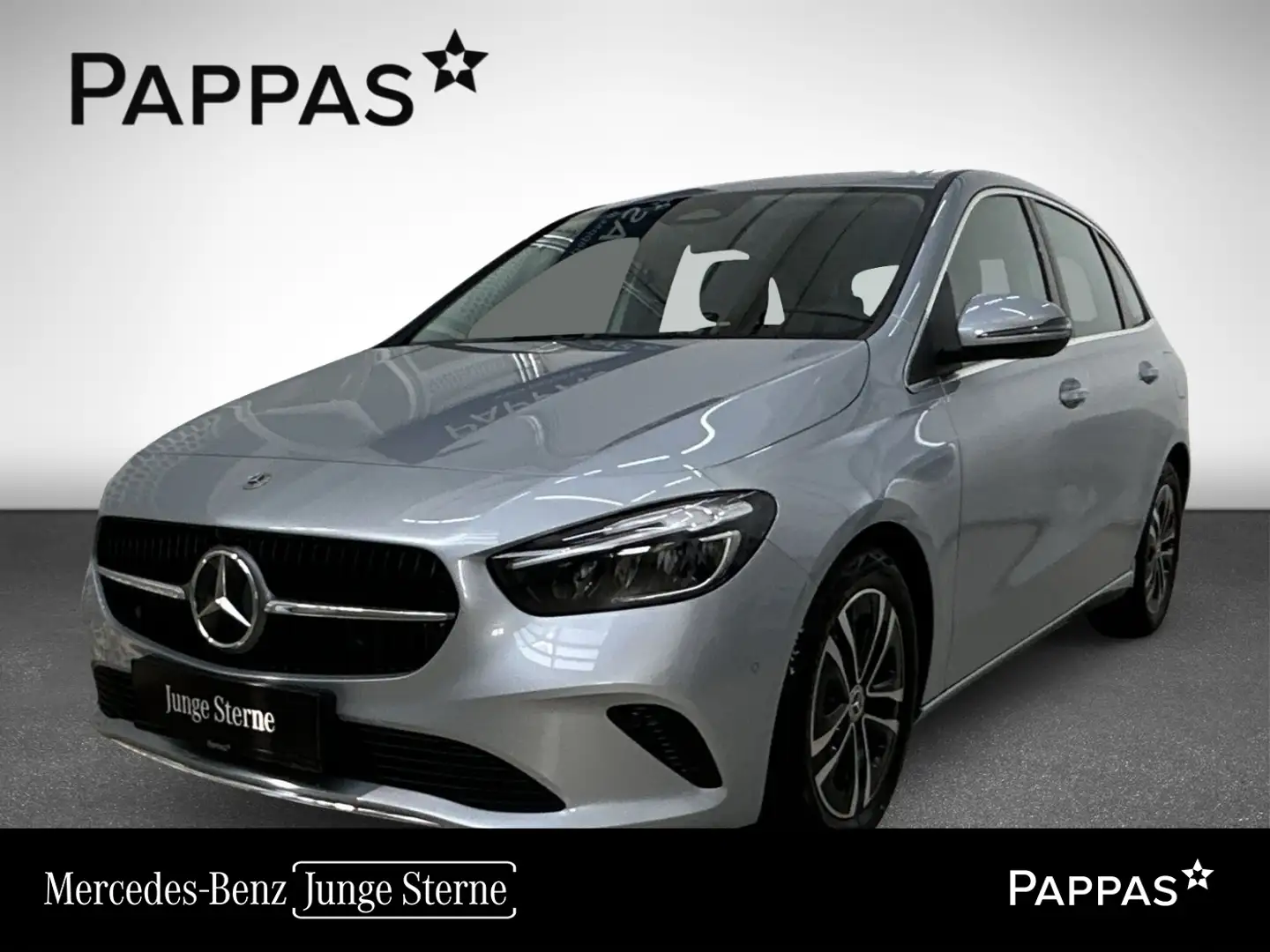 Mercedes-Benz B 180 Progressive Line Advanced*Park-Paket*Spiegel-Paket Silber - 1