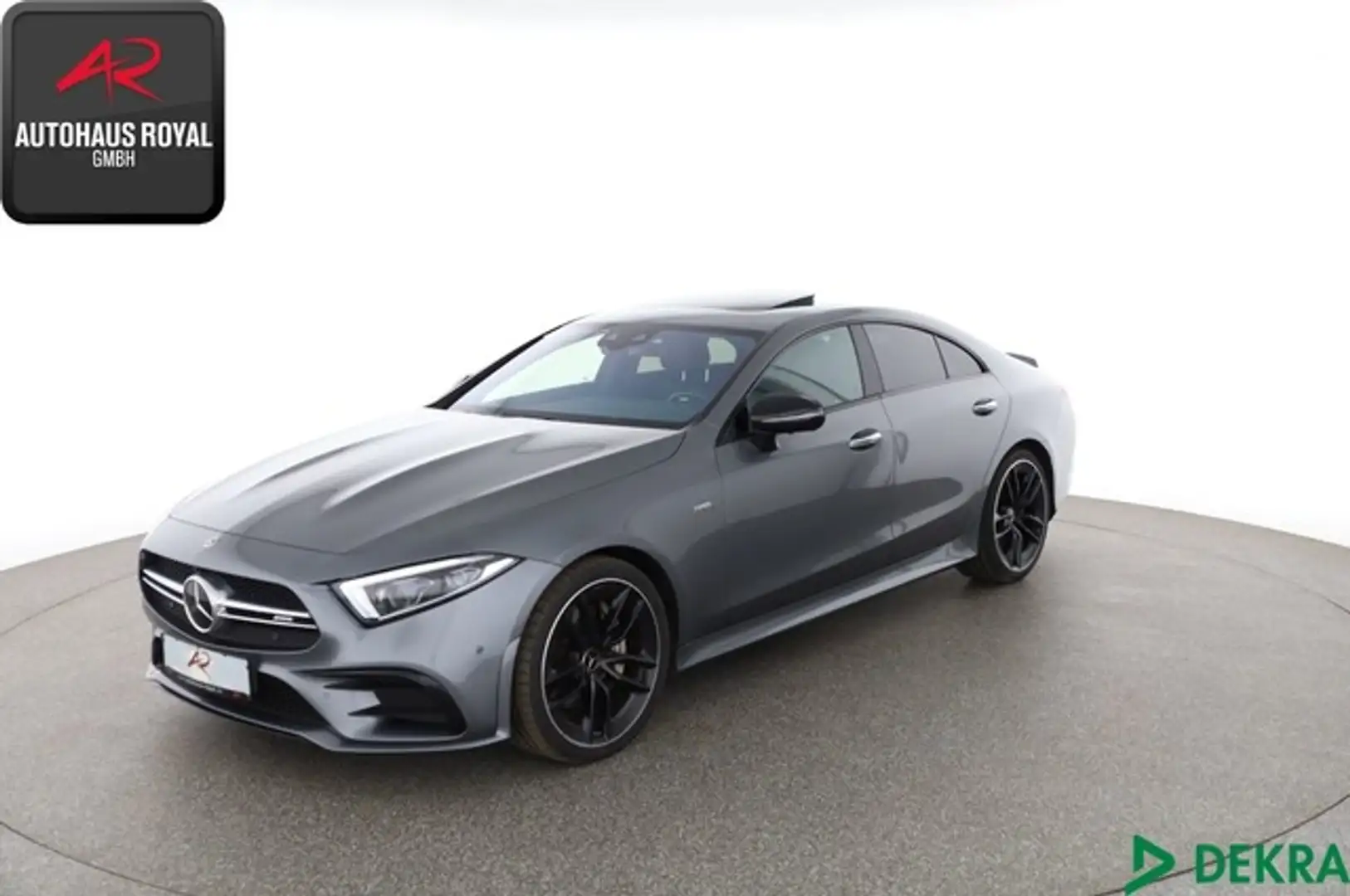 Mercedes-Benz CLS 53 AMG 4M SOFTCLOSE,BURMESTER,SITZKLIMA,1.HD Szary - 1