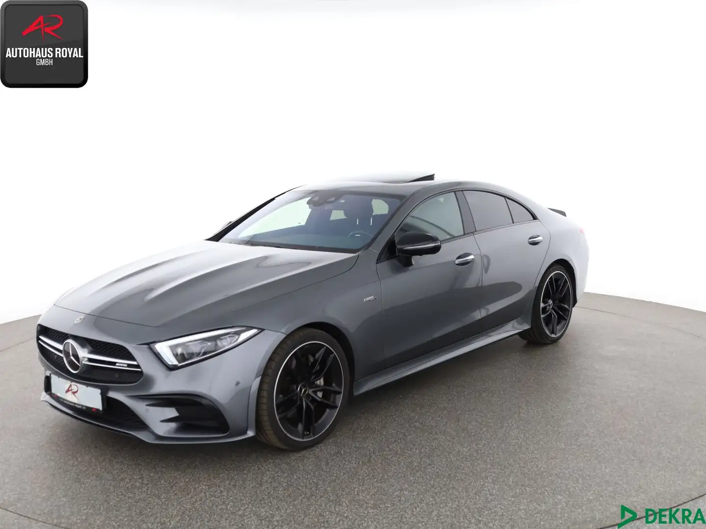 Mercedes-Benz CLS 53 AMG CLS 53 AMG 4M SOFTCLOSE,BURMESTER,SITZKLIMA,1.HD Szürke - 1