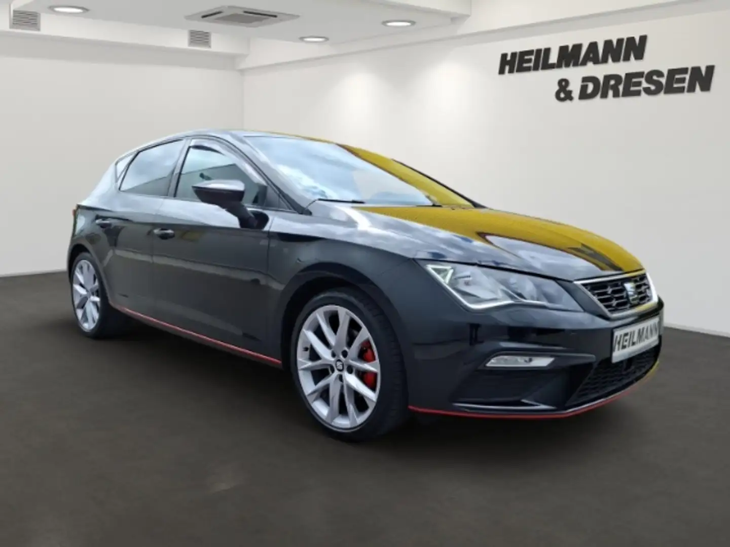 SEAT Leon FR 1.5 TSI Navi/Sitzheizung/BeatsAudio/Climatronic Noir - 2