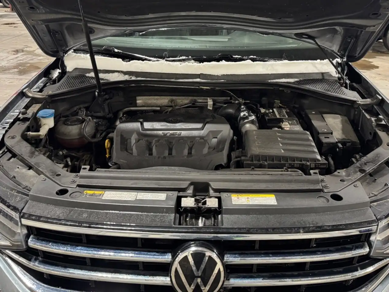 Volkswagen Tiguan снимка Volkswagen Tiguan