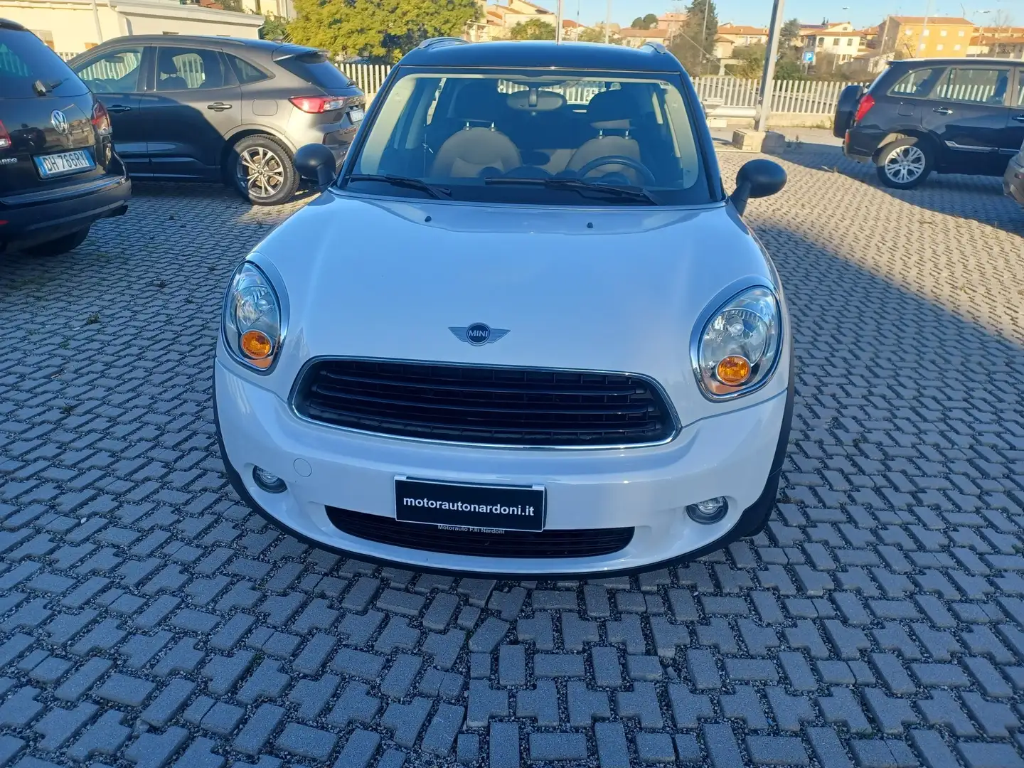 MINI One D Countryman Mini Countryman 1.6 One D Weiß - 2