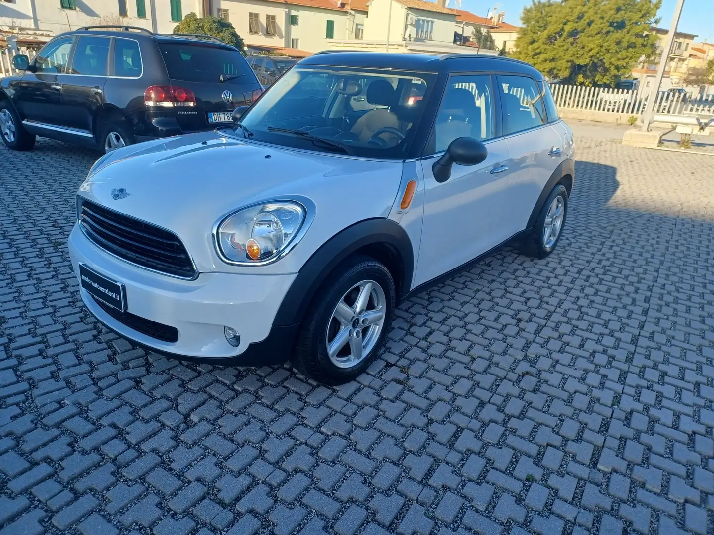 MINI One D Countryman Mini Countryman 1.6 One D Weiß - 1