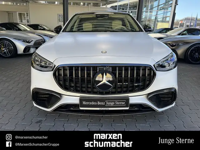 Mercedes-Benz S-Class view 2