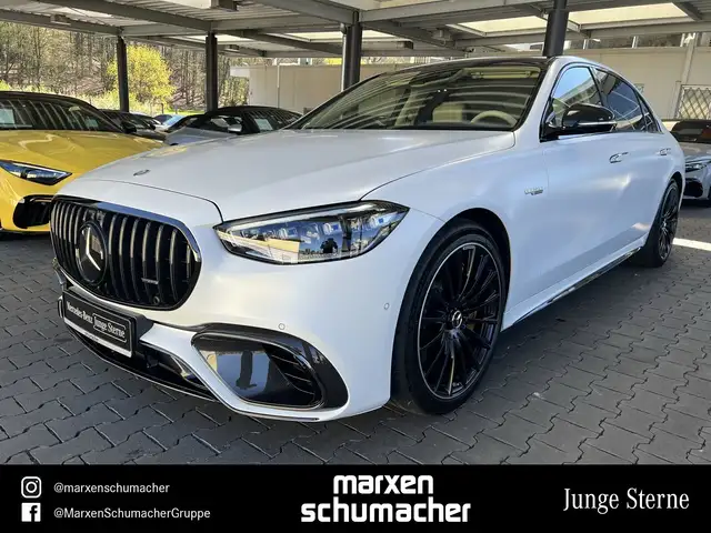 2023 Mercedes-Benz S-Class in White for sale