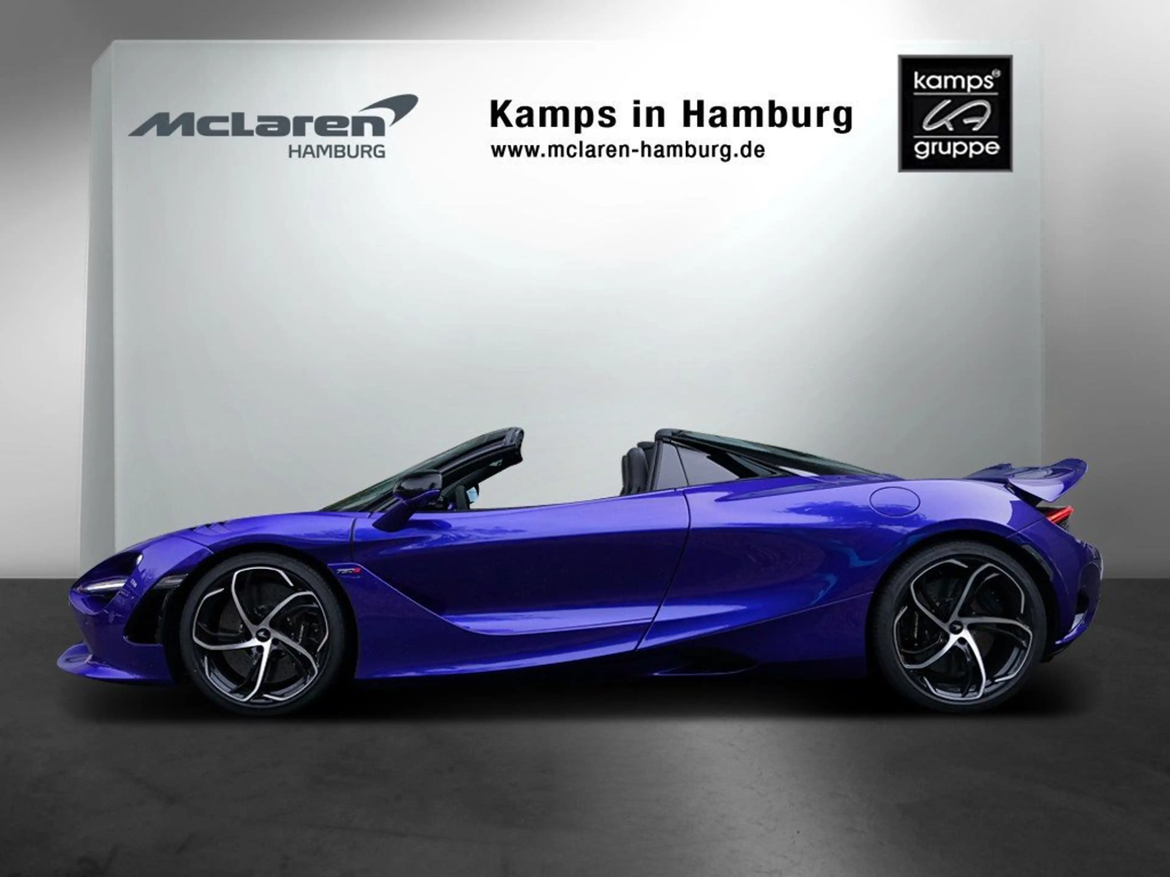 McLaren 750S Spider — photo 5