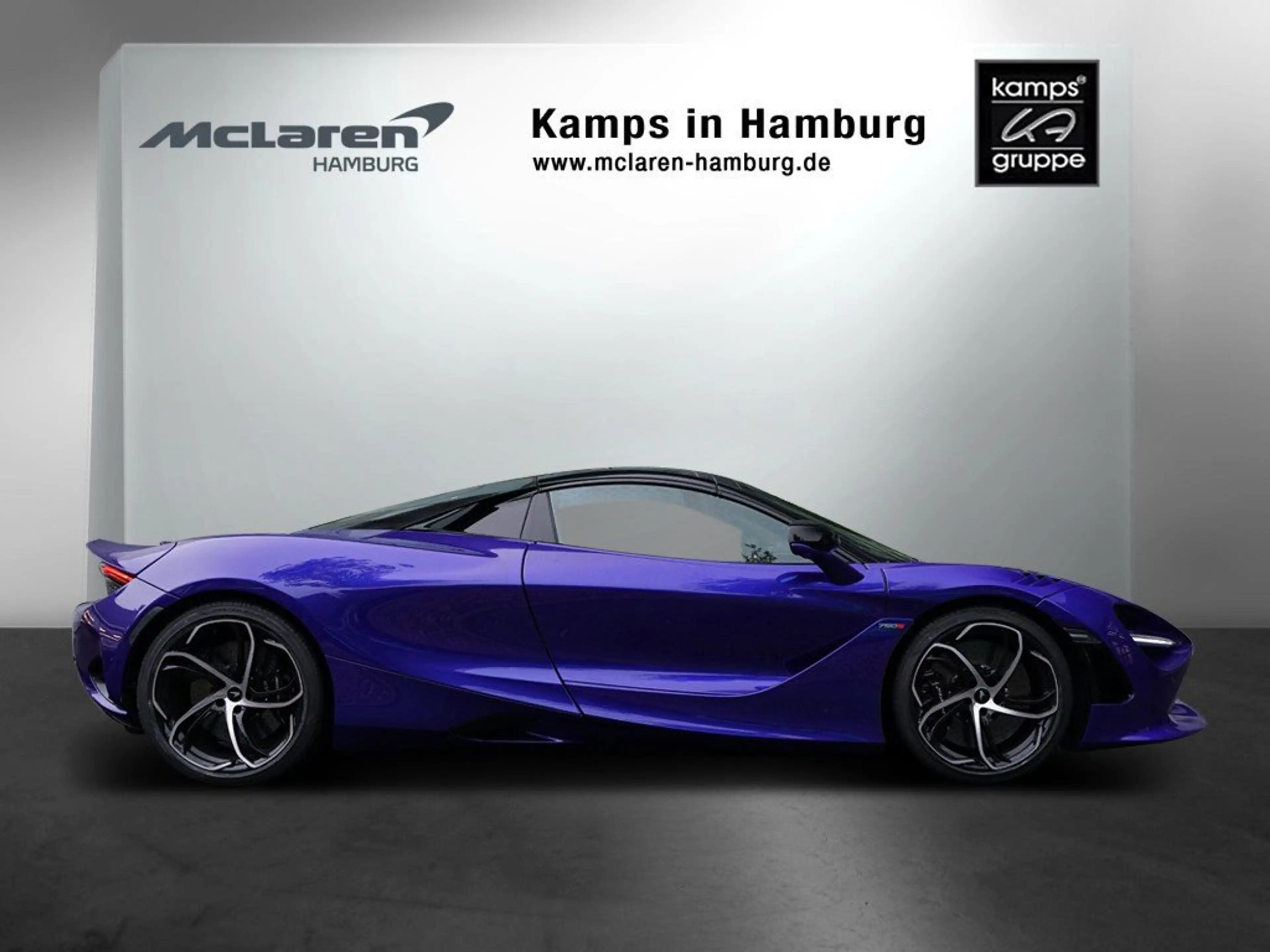 McLaren 750S Spider — photo 6