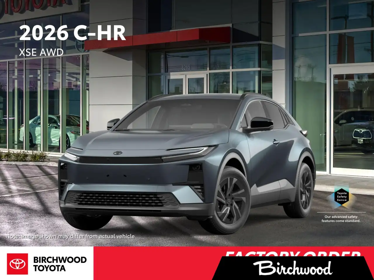 2026 Toyota C-HR