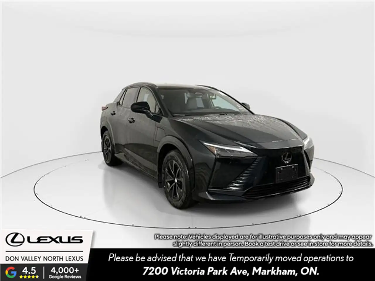 2026 Lexus RZ