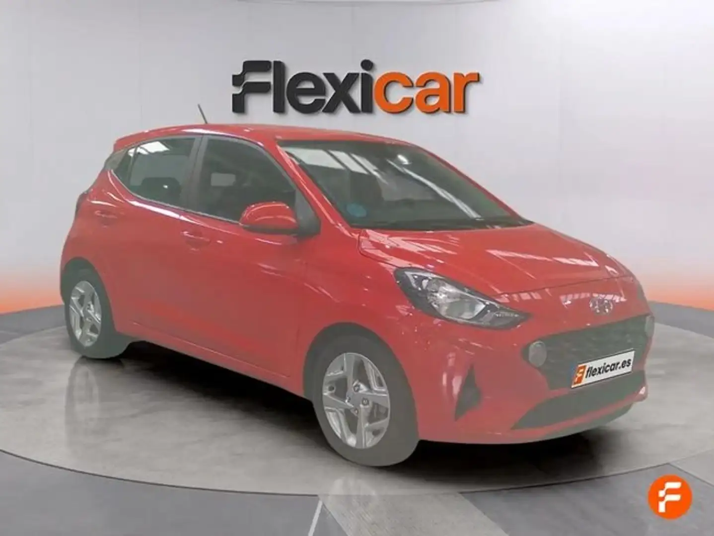 Hyundai i10 1.0 Essence Rojo - 2
