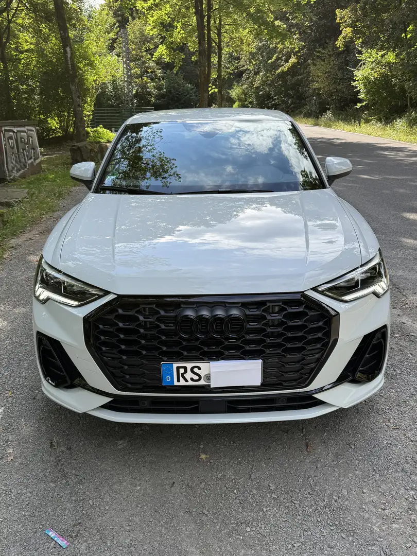 Audi Q3 35 TFSI S line Weiß - 1