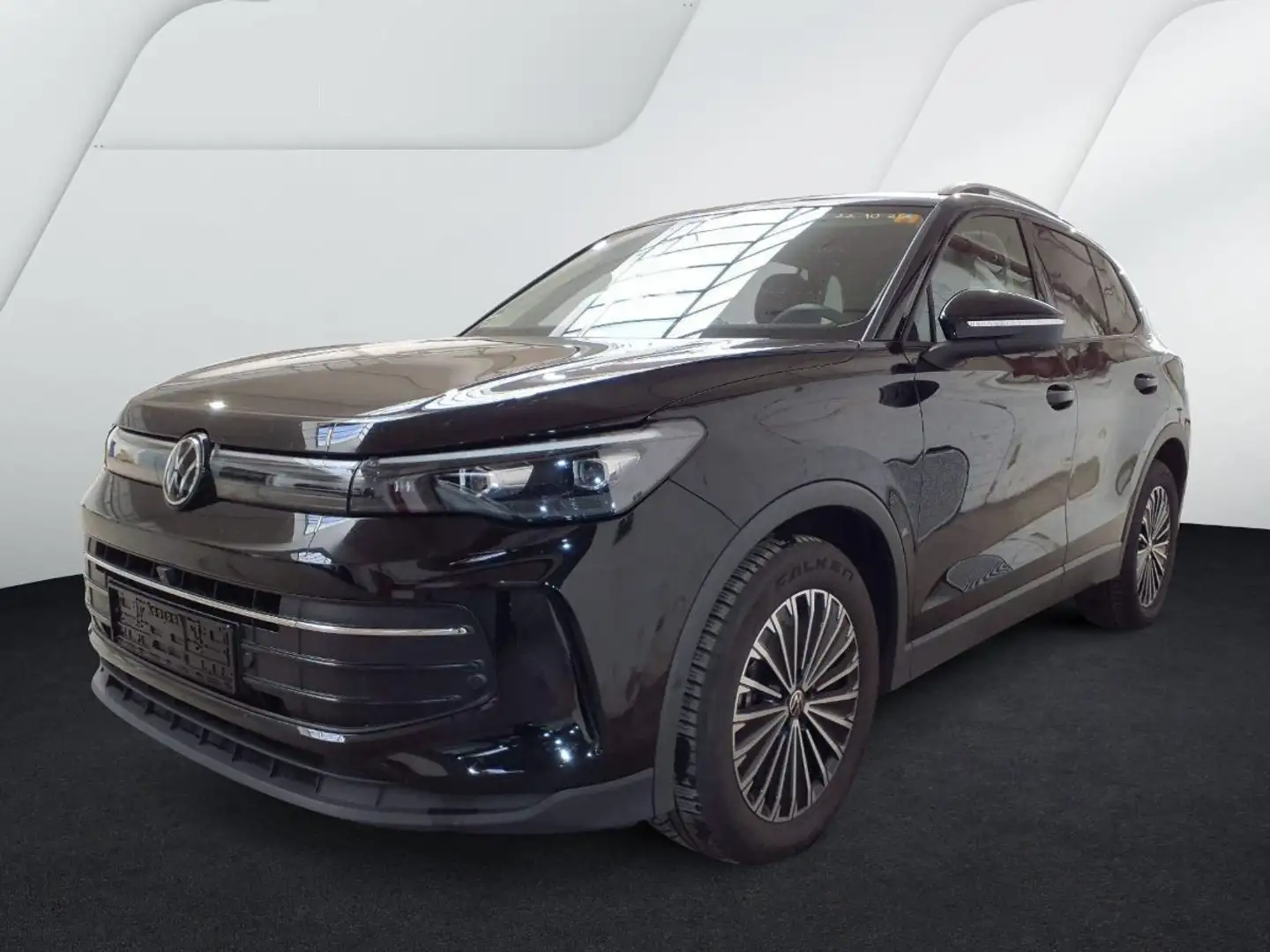 Volkswagen Tiguan 2.0TDI DSG GOAL NAVI AHK LED KAMERA Schwarz - 2
