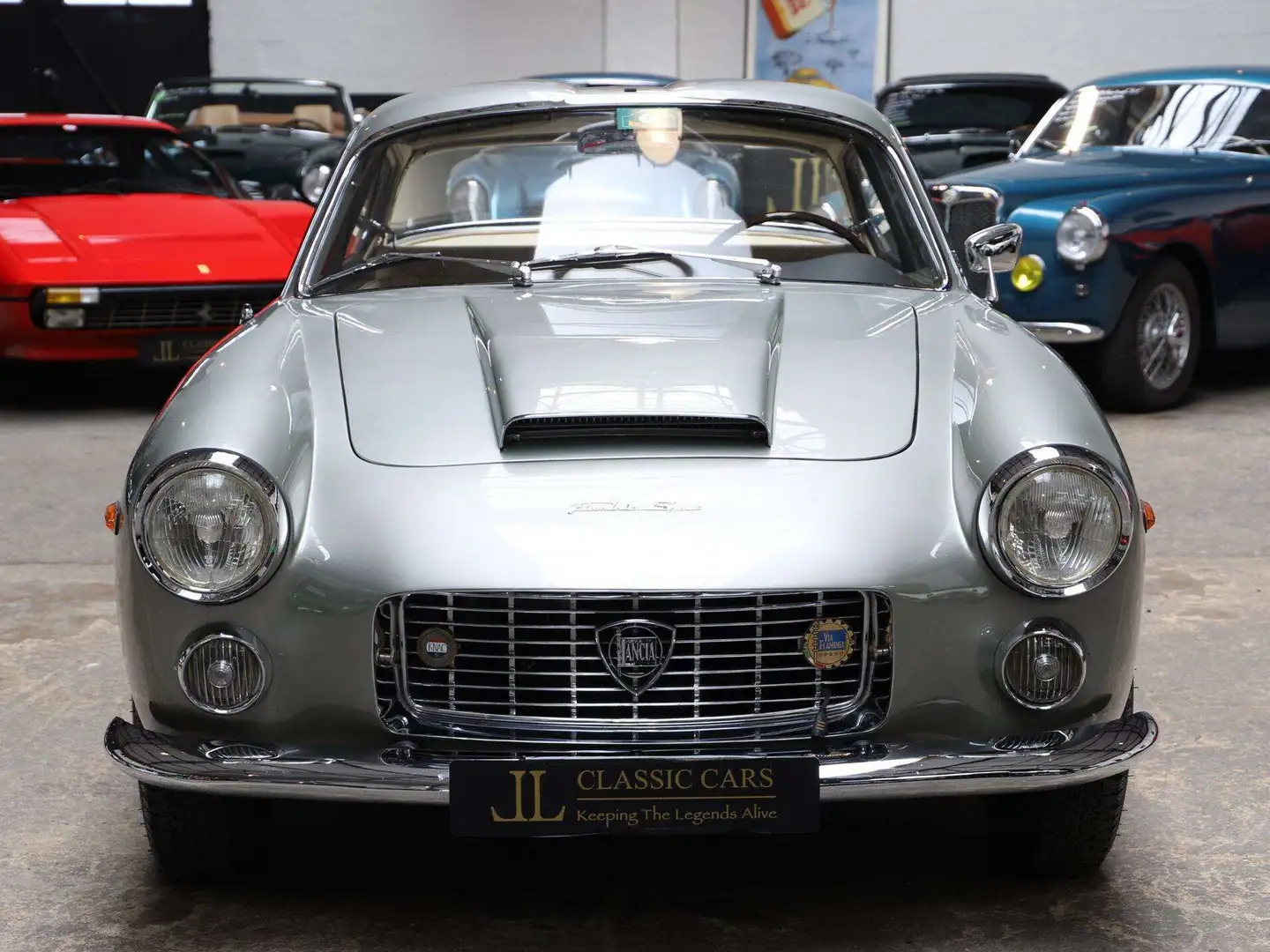 Lancia Flaminia Zagato Grün - 2