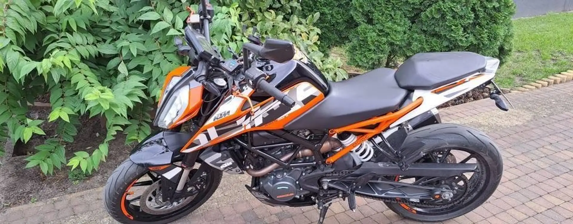 KTM 125 Duke ABS Orange - 2