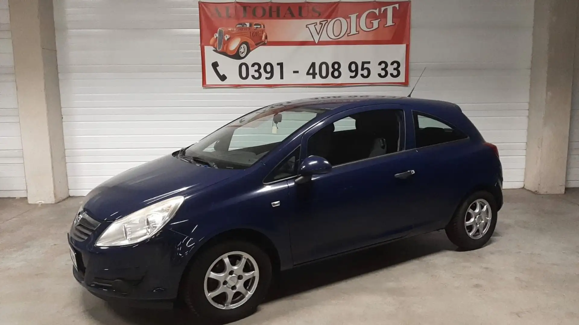 Opel Corsa D Selection "110 Jahre" Blau - 1