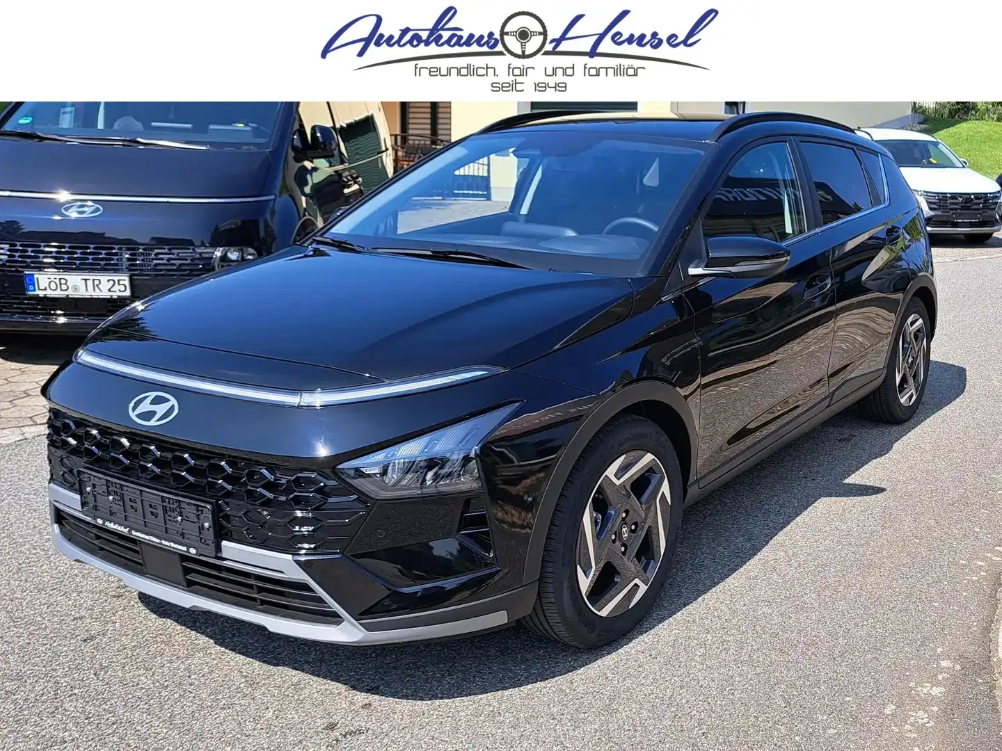 Hyundai BAYON 1.0 T-GDI DCT Prime Assistenz-Paket Schwarz - 1
