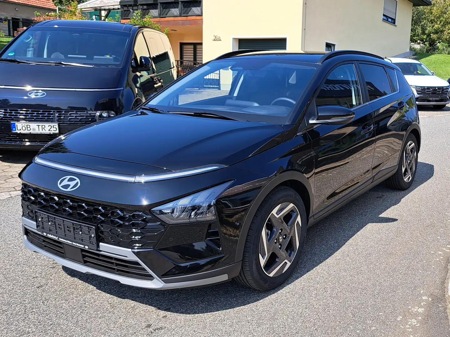 Hyundai BAYON 1.0 T-GDI DCT Prime Assistenz-Paket Schwarz - 2