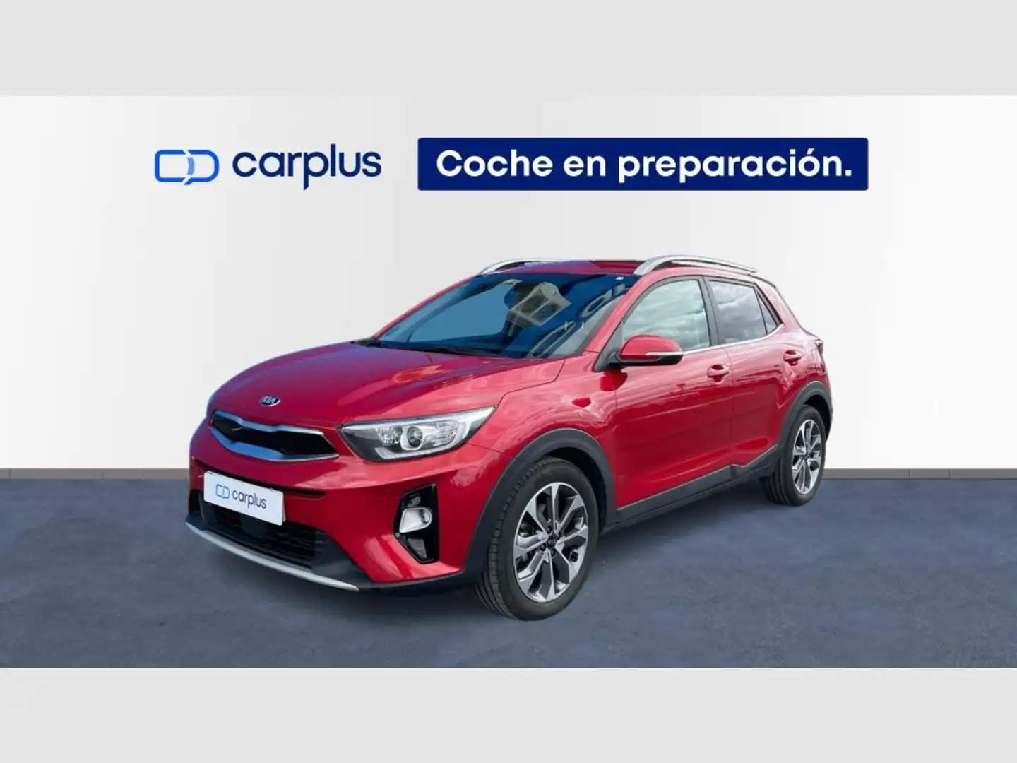 Kia Stonic 1.0 T-GDi 88kW (120CV) Tech DCT Czerwony - 1
