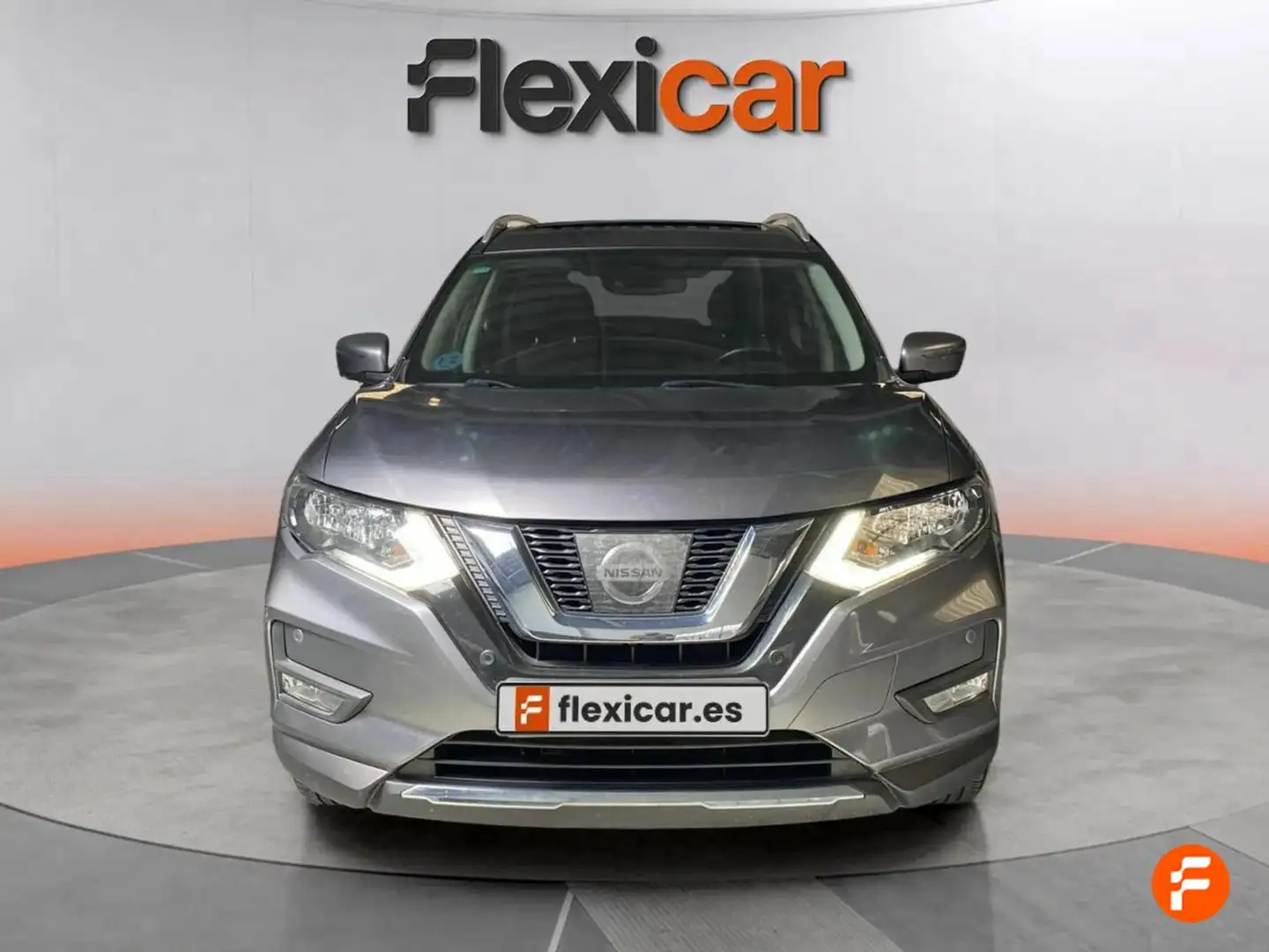 Nissan X-Trail 2.0 dCi Tekna 4x4-i 7 pl. Gris - 2