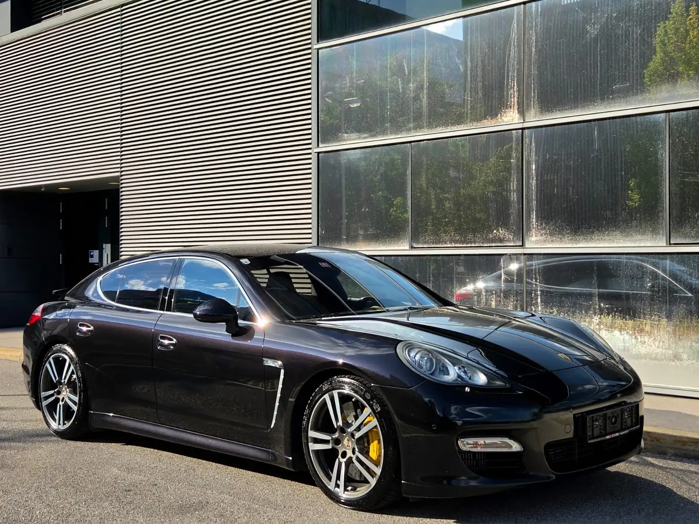 Porsche Panamera Turbo 500 PS | Servicegepflegt | PDK | Keramik | - 1
