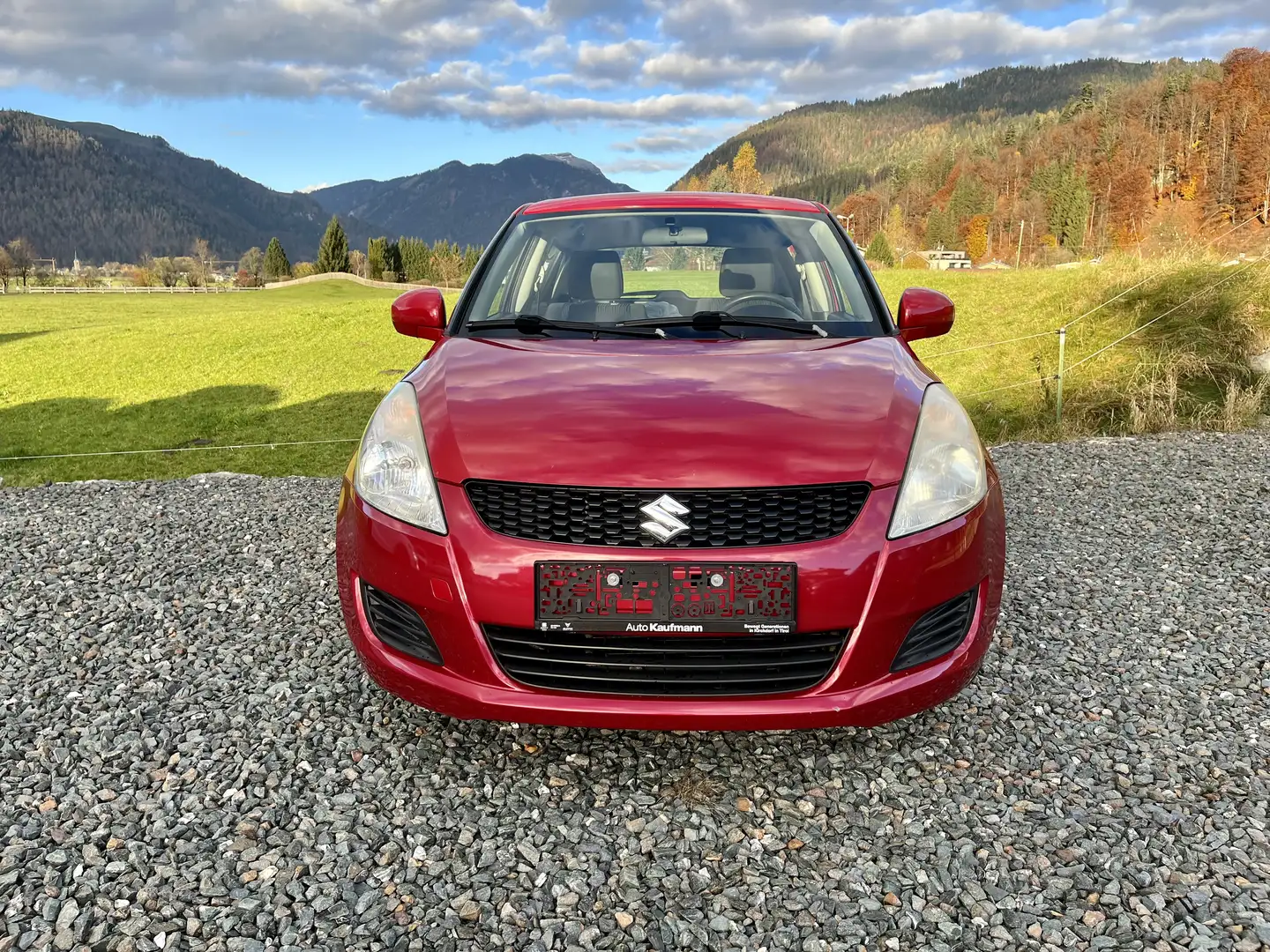 Suzuki Swift 1,2 GL Special mit neuem Pickerl und Service Rot - 2