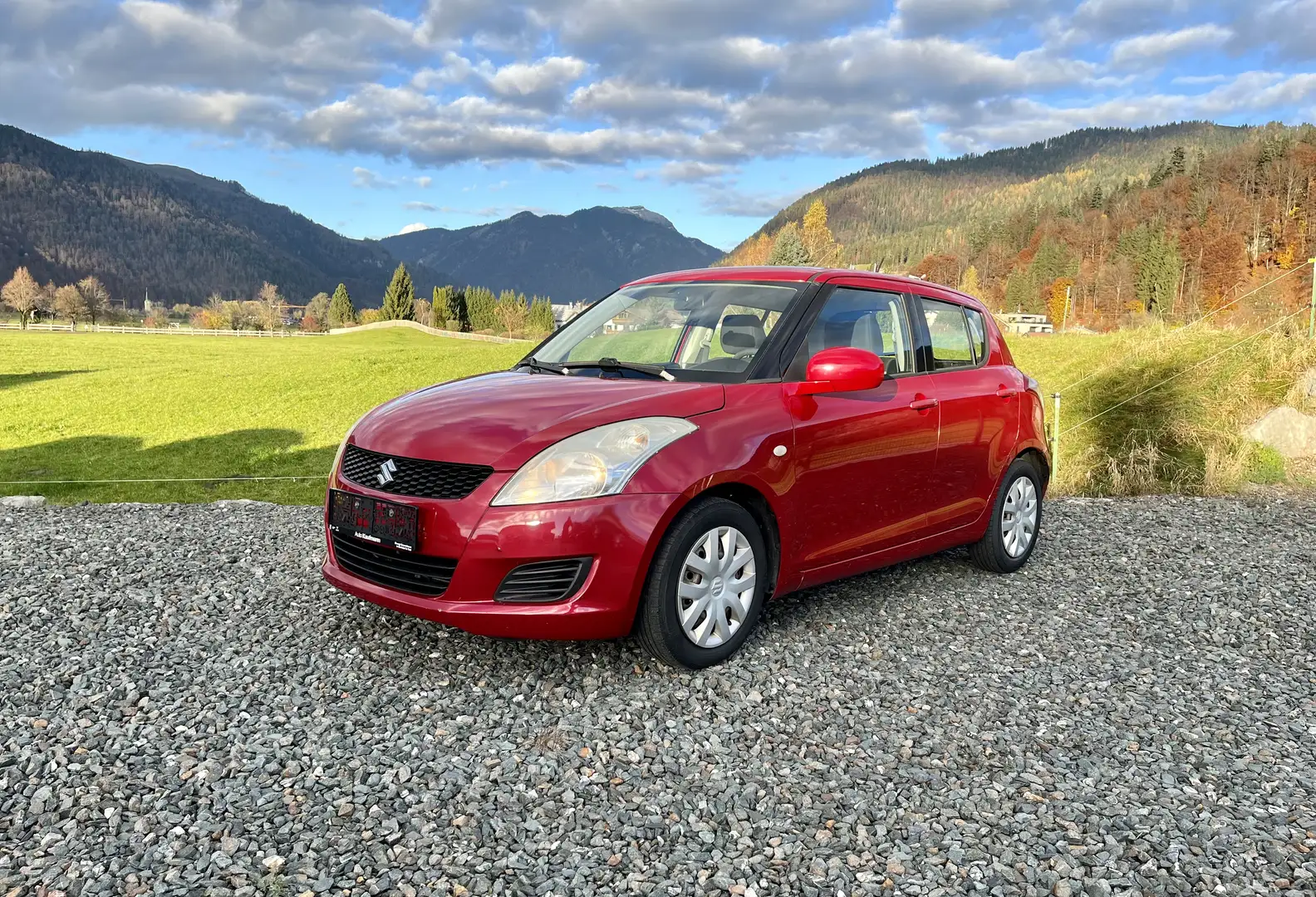 Suzuki Swift 1,2 GL Special mit neuem Pickerl und Service Rot - 1