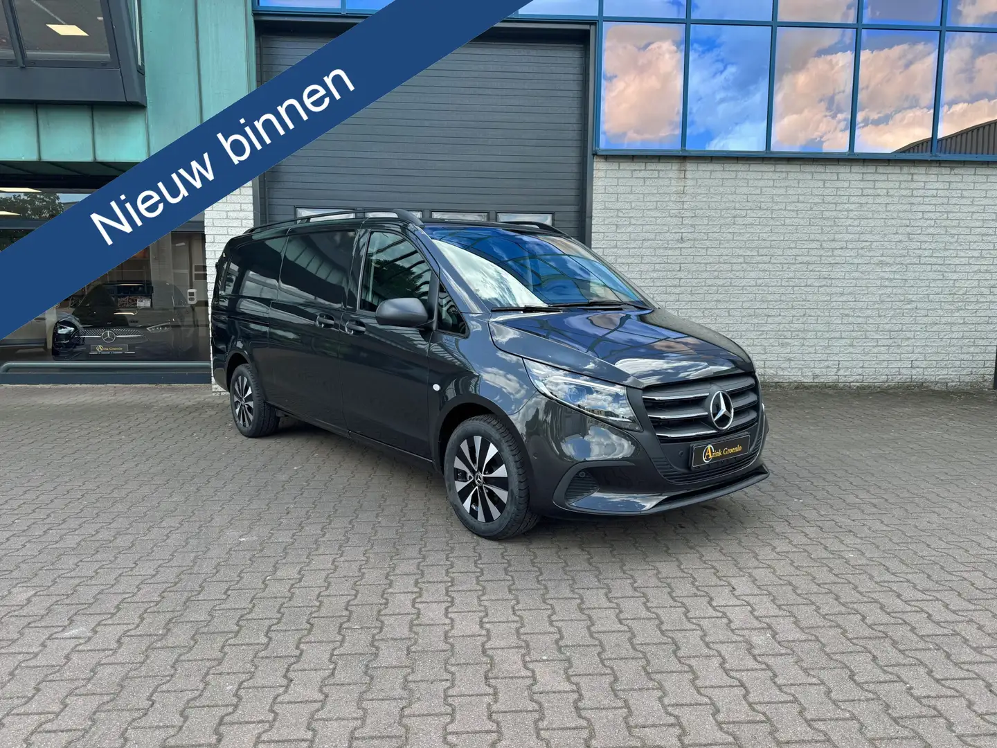 Mercedes-Benz Vito 119 CDI L3 Select BPM vrij Multibeam 2x Schuifdeur Blanc - 1