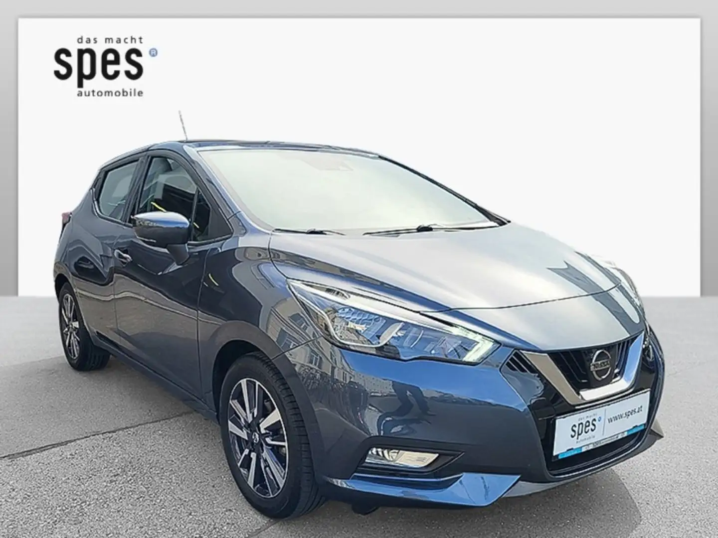 Nissan Micra N-Way Grau - 1