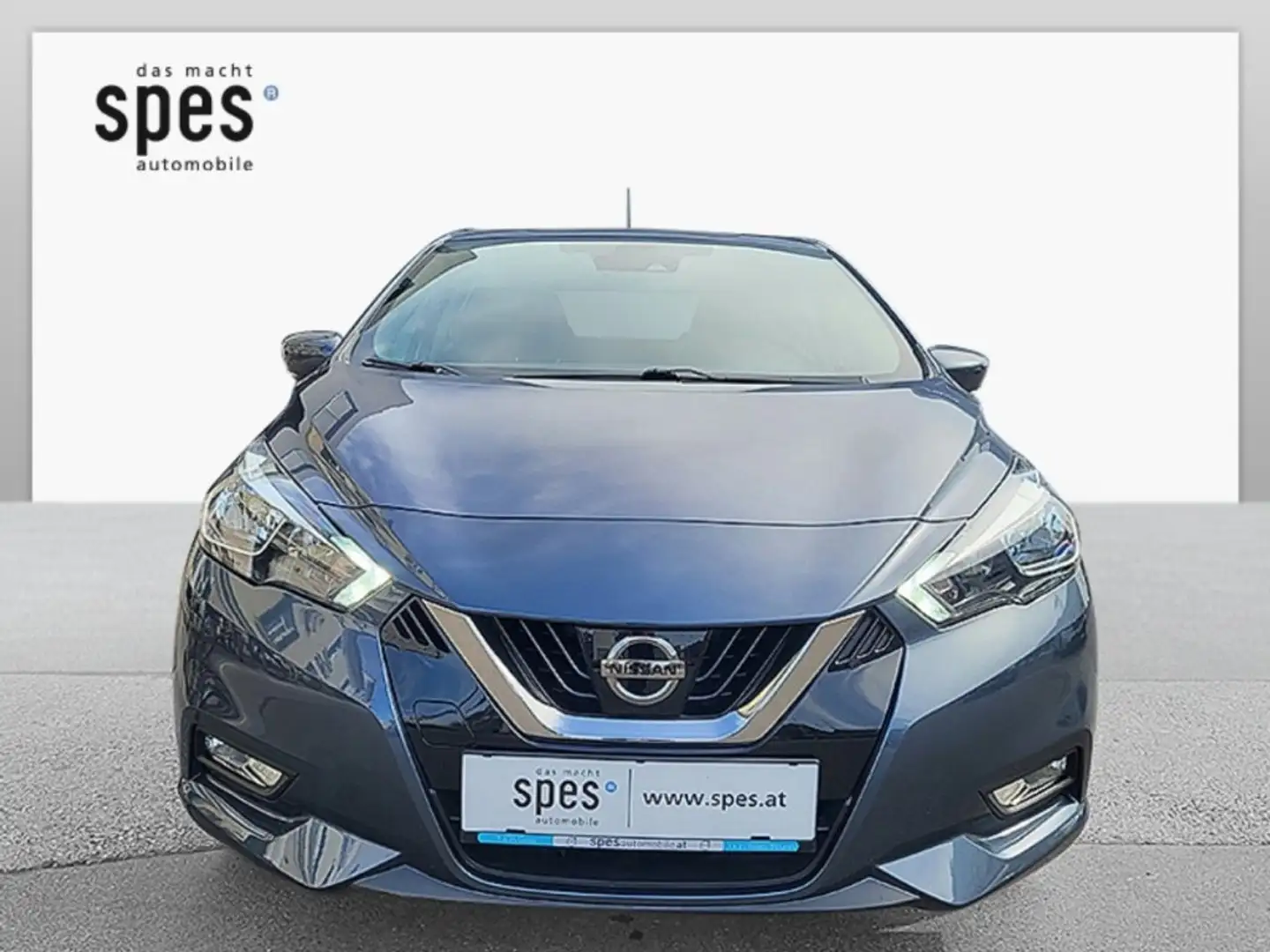 Nissan Micra N-Way Grau - 2