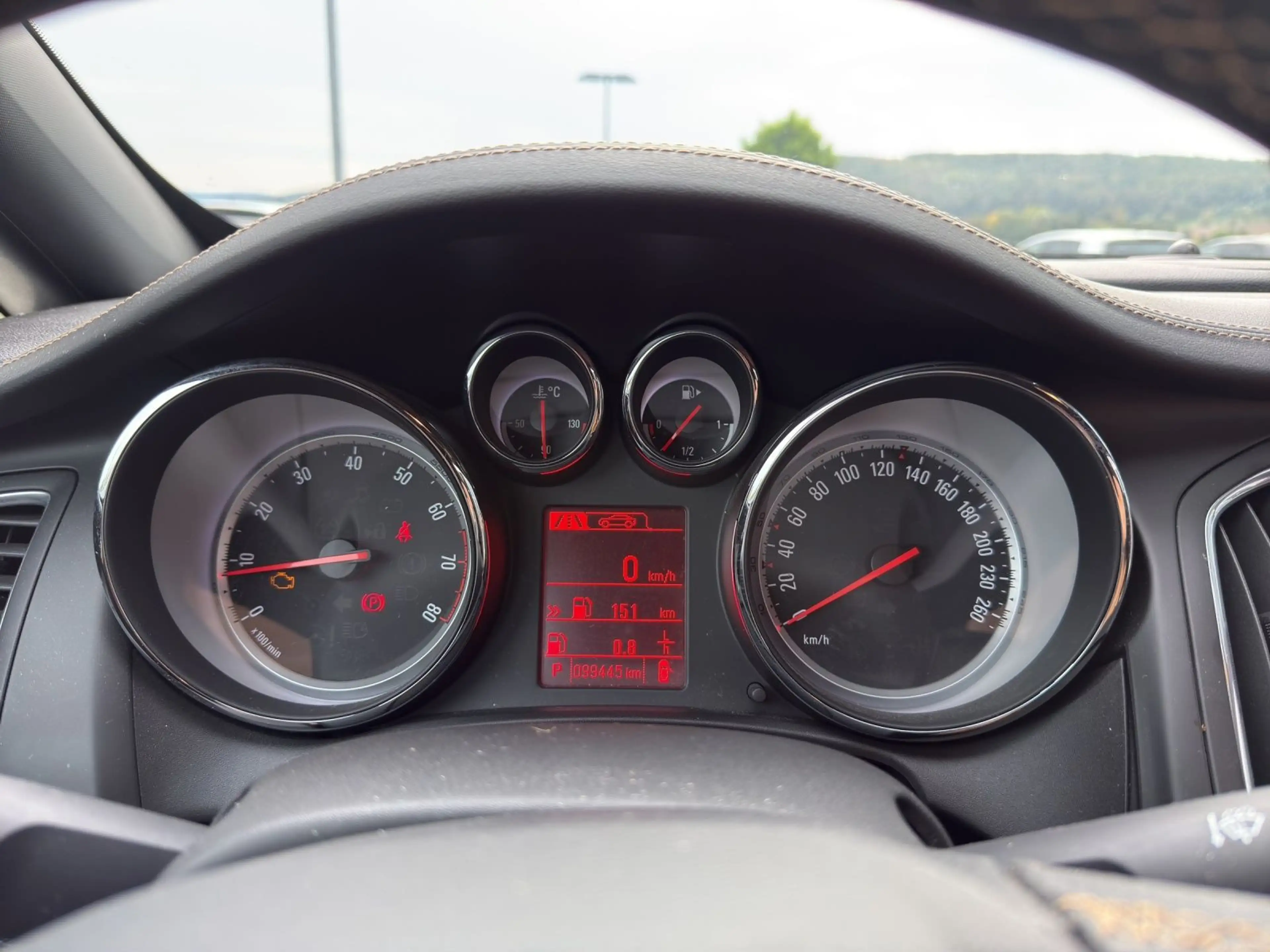Opel Cascada 1.6 Turbo*Active&SportivePaket*Assis*GRA — photo 10