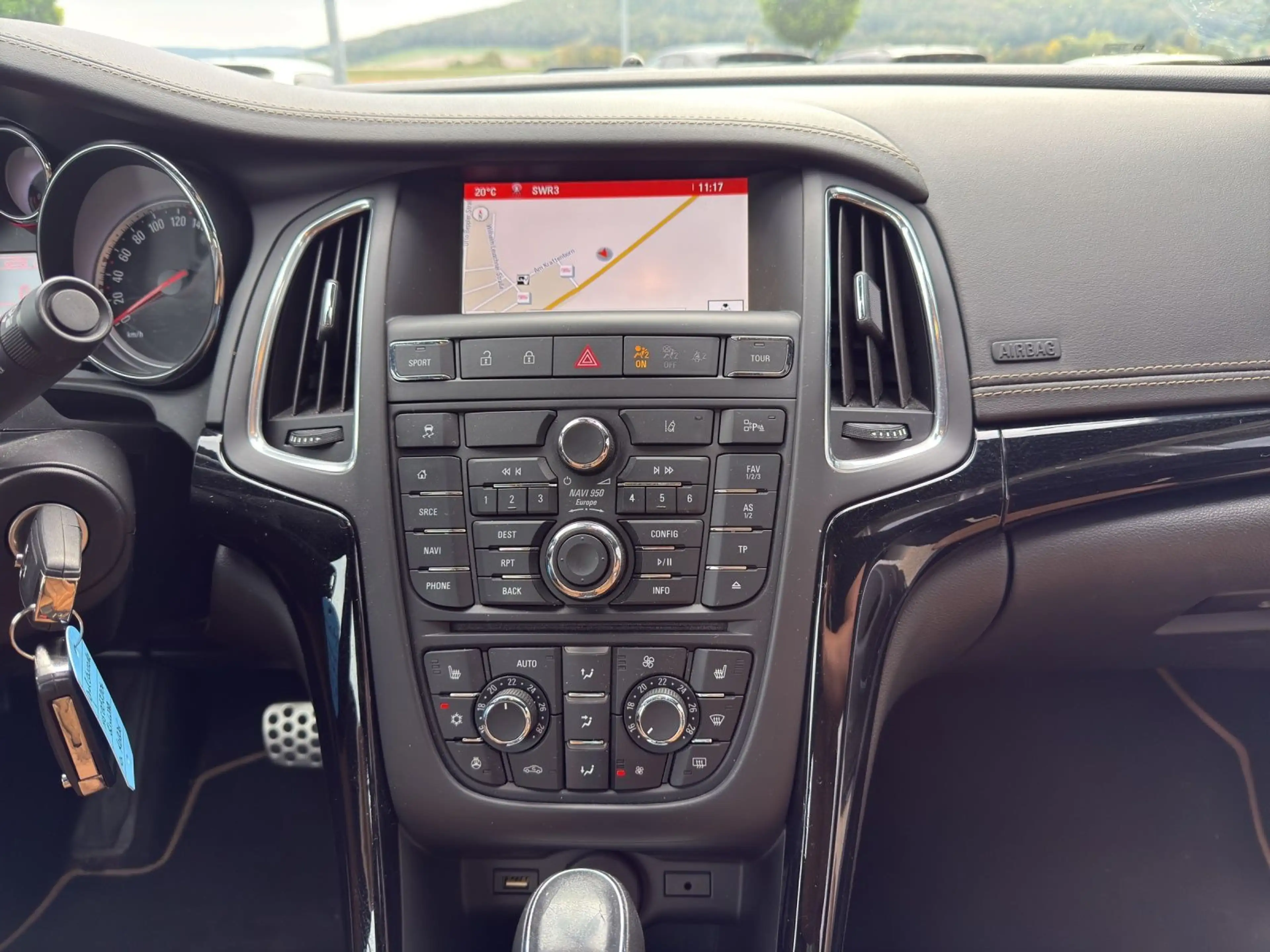 Opel Cascada 1.6 Turbo*Active&SportivePaket*Assis*GRA — photo 7