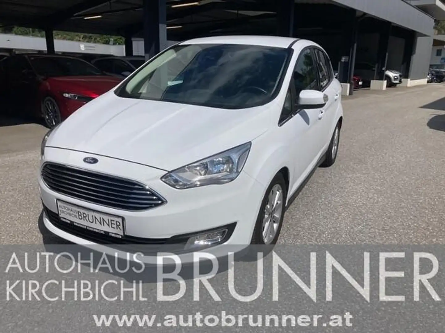 Ford C-Max C-MAX Titanium 1,0 EcoBoost S/S Weiß - 1