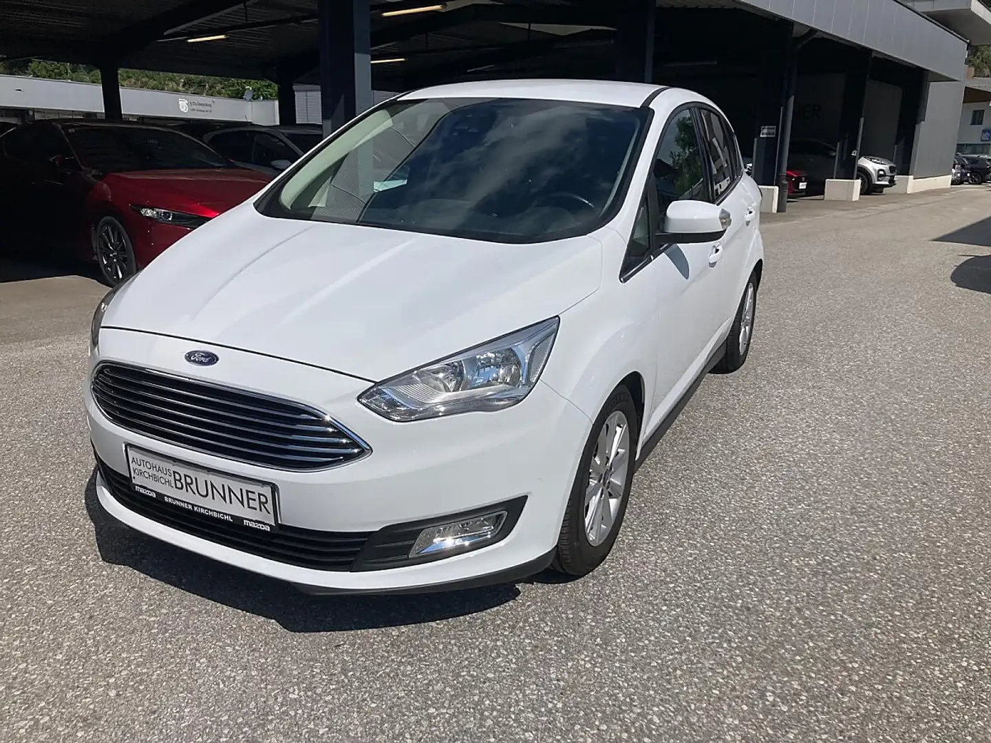 Ford C-Max C-MAX Titanium 1,0 EcoBoost S/S Weiß - 2