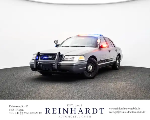 Ford Crown VICTIORIA HALTON POLICE INTERCEPOR/FULL-EQ
