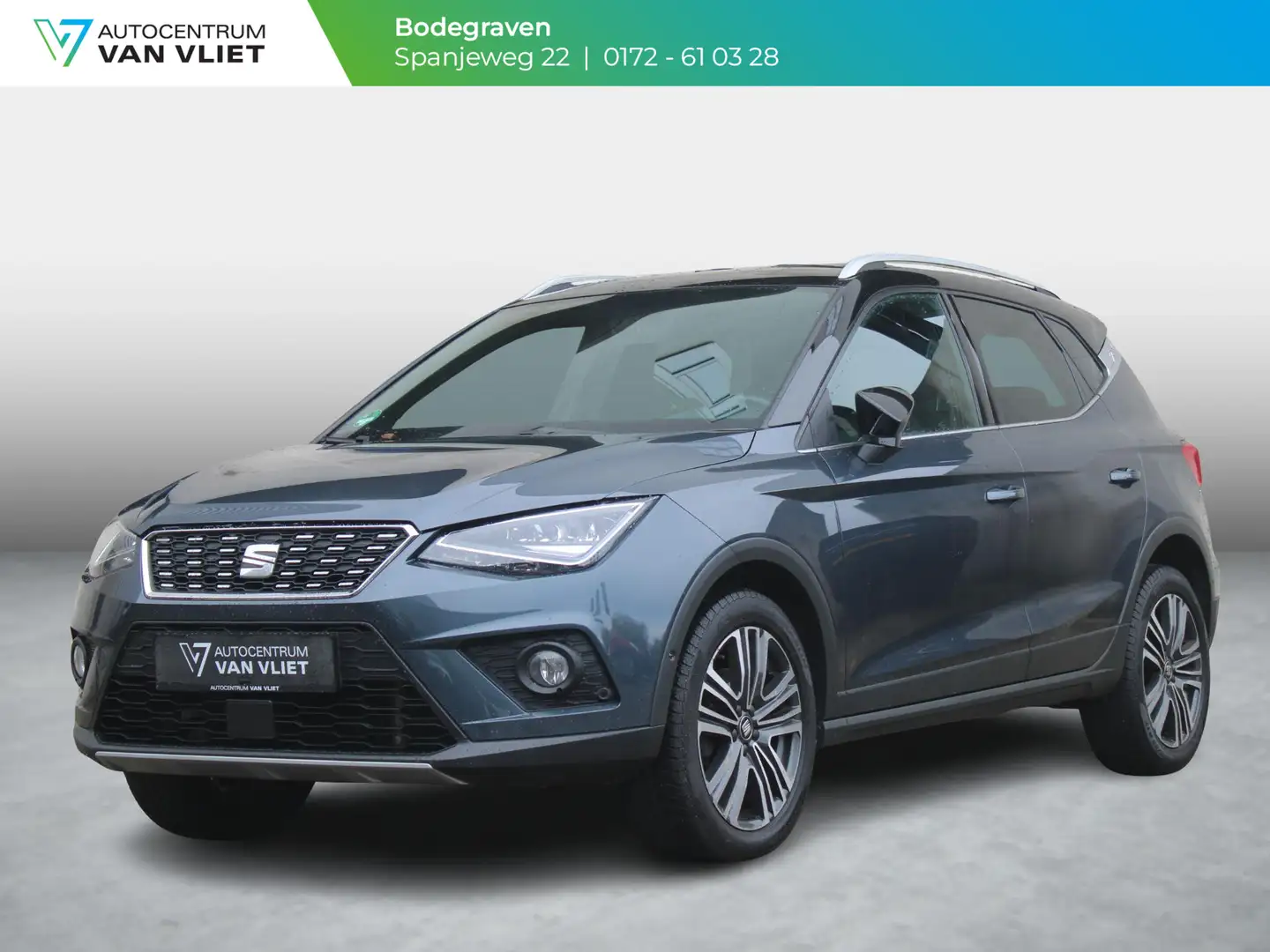 SEAT Arona 1.0 TSI Xcellence Business Intense | 115 PK | NAVI Gris - 1