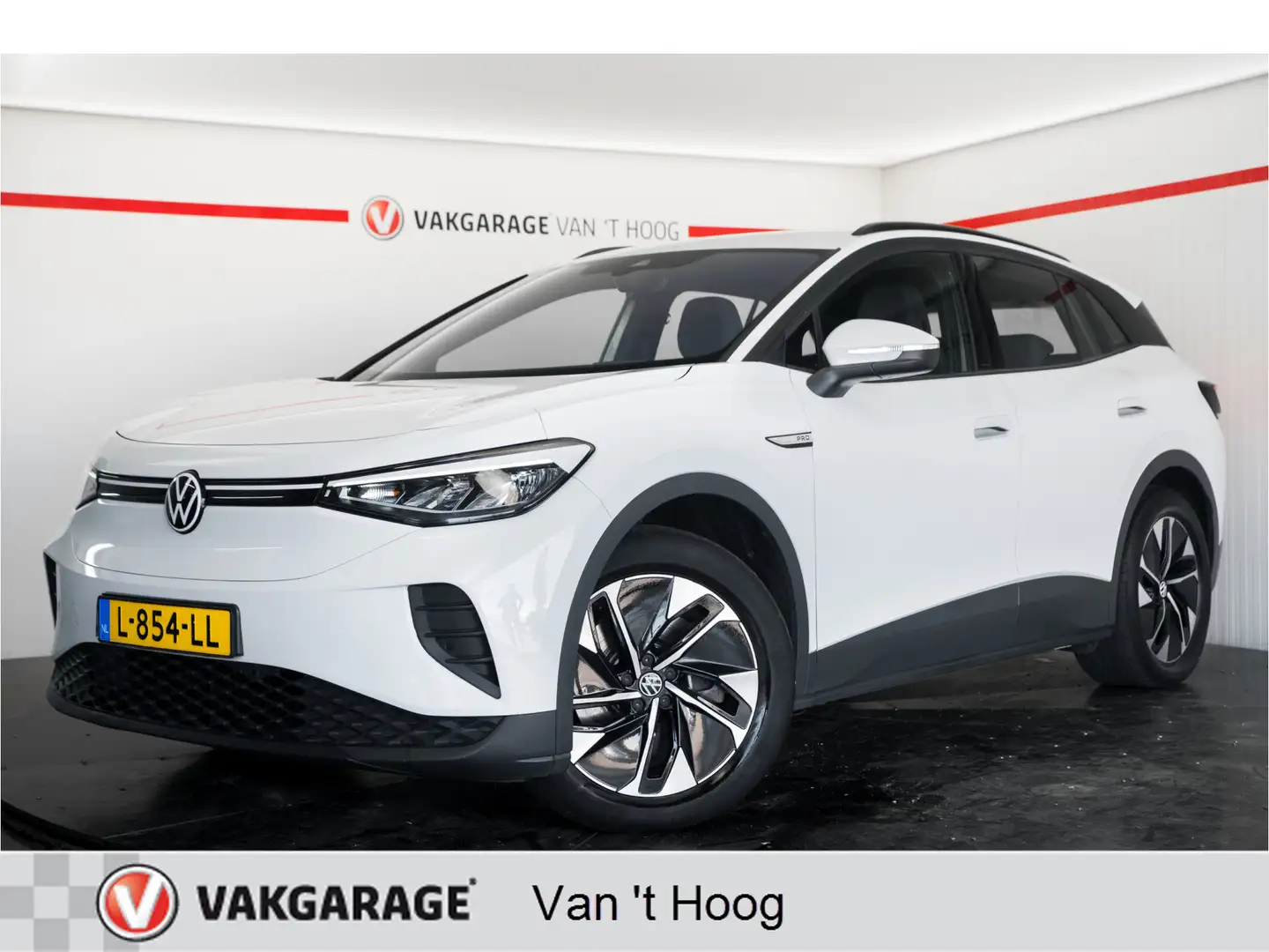 Volkswagen ID.4 Life 77 kWh Wit - 1