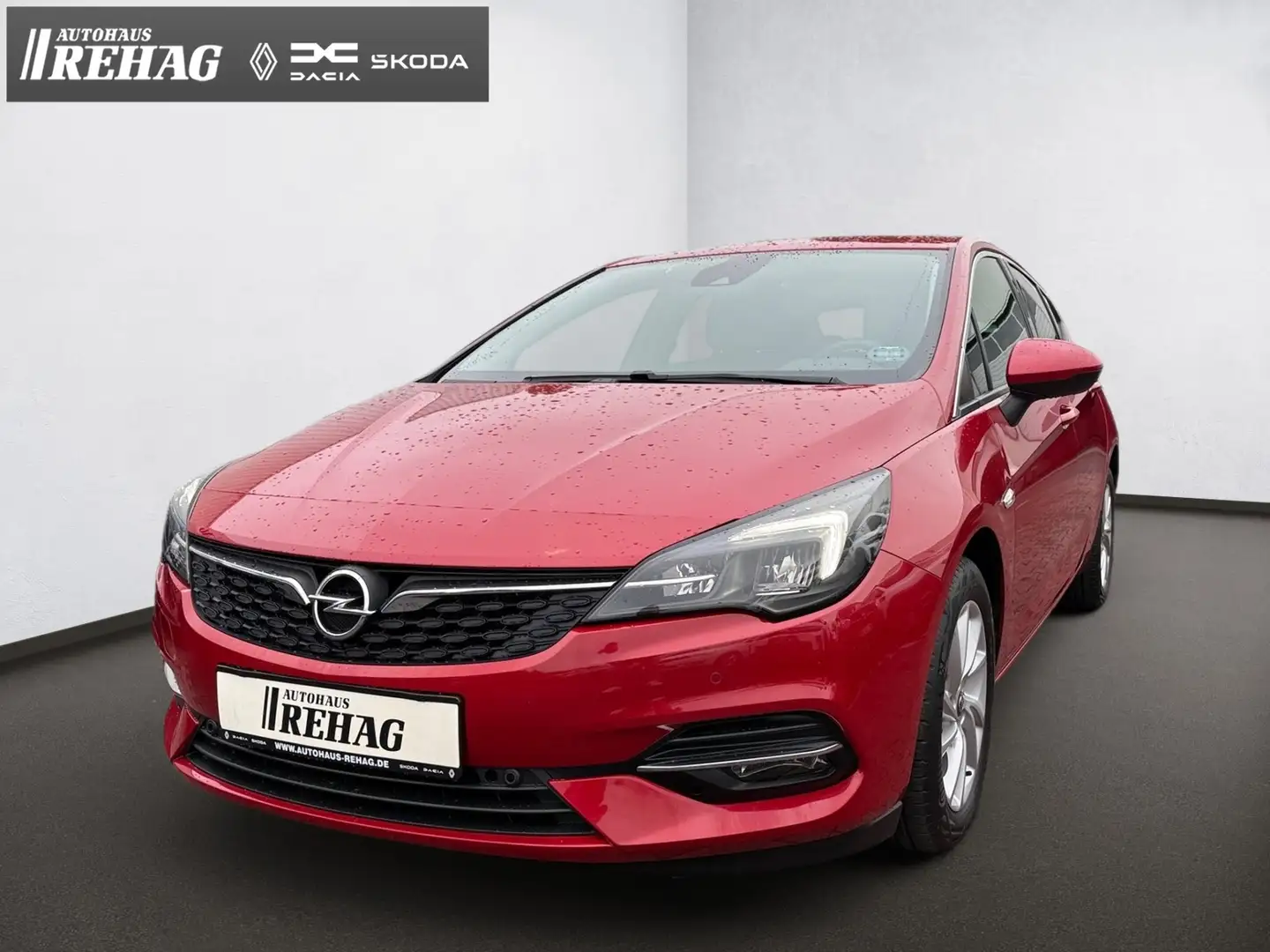 Opel Astra Elegance 1,4 Turbo *KAMERA*CARPLAY*LM*LED* Roşu - 1