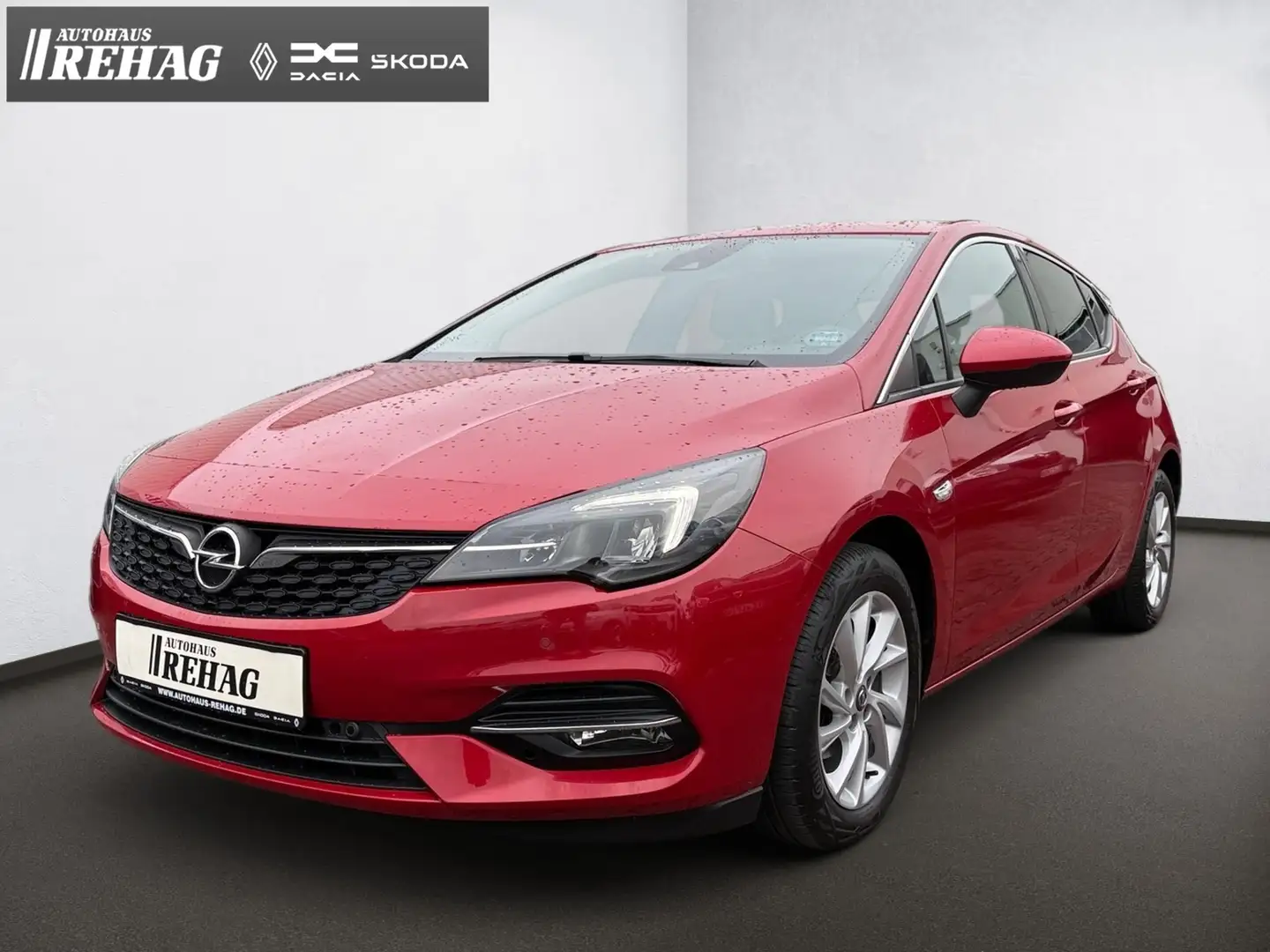 Opel Astra Elegance 1,4 Turbo *KAMERA*CARPLAY*LM*LED* Roşu - 2