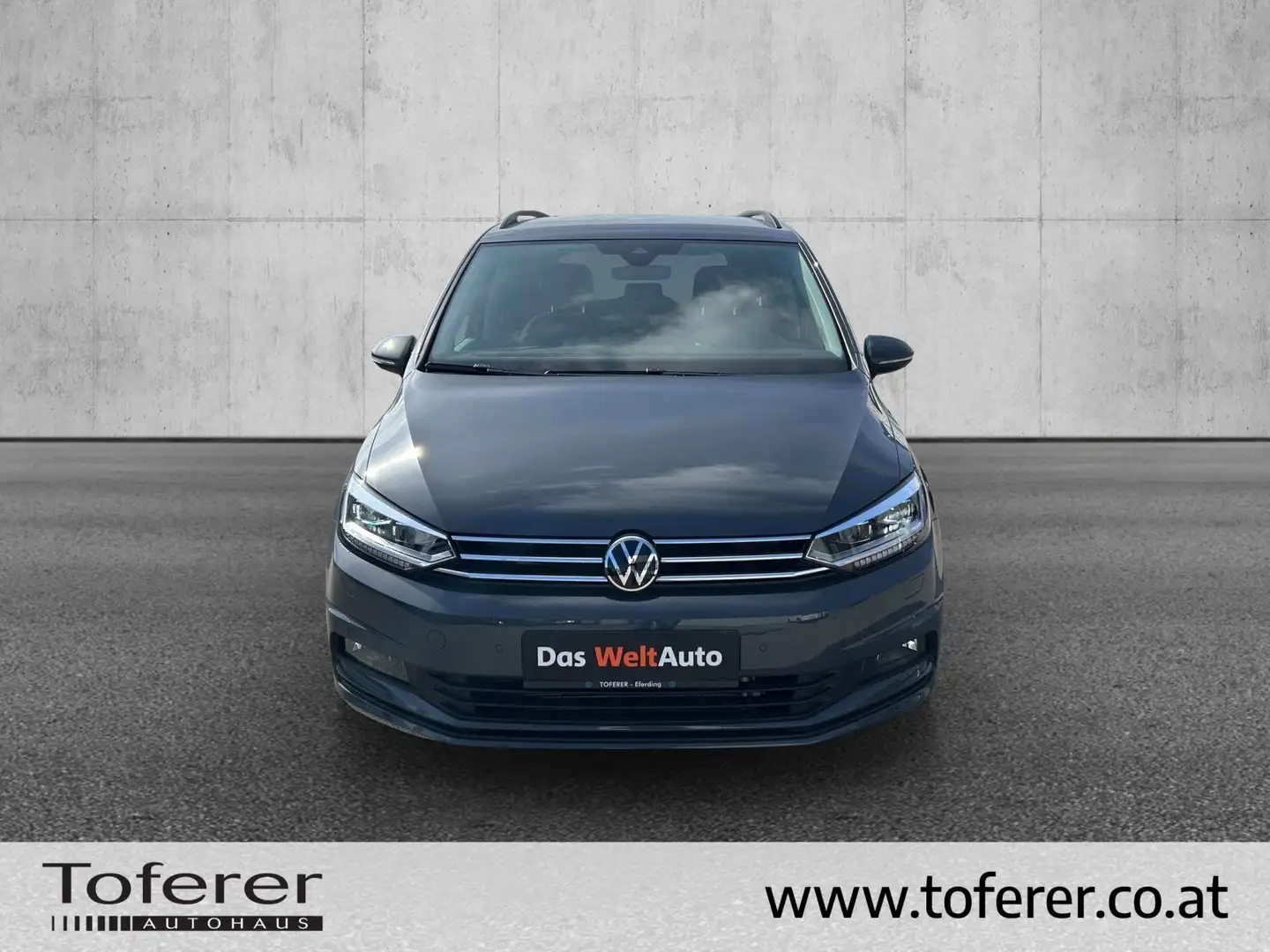Volkswagen Touran Friends TSI DSG Grau - 2