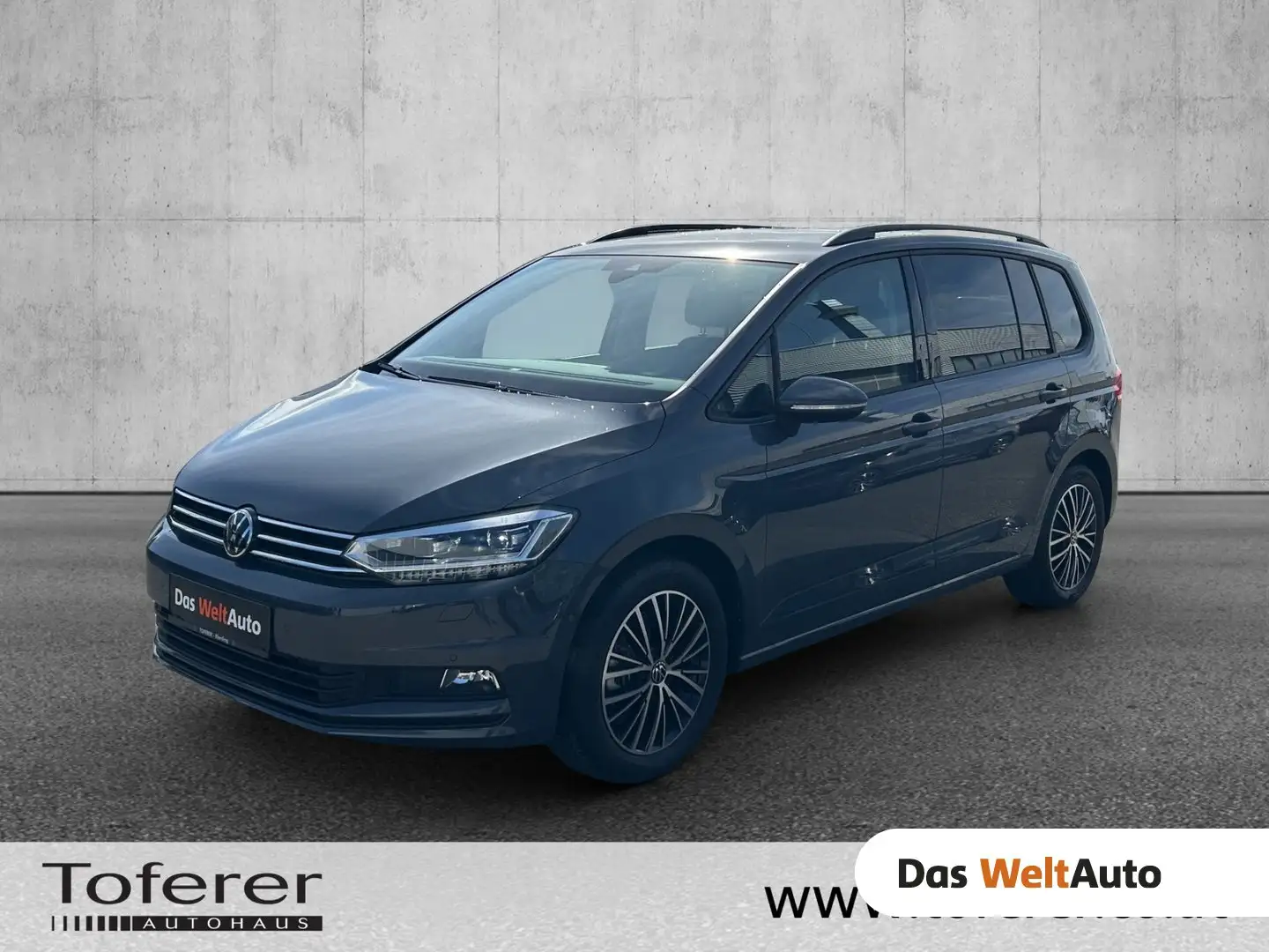 Volkswagen Touran Friends TSI DSG Grau - 1