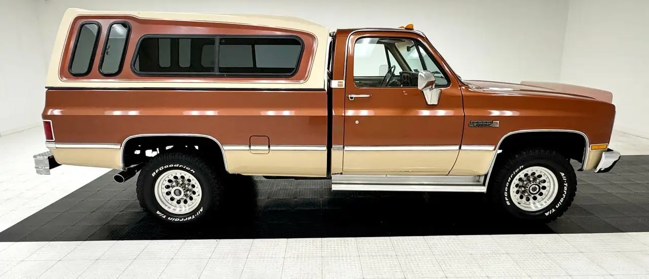 GMC Sierra Classic 4x4 Long Bed Pickup, foto 6