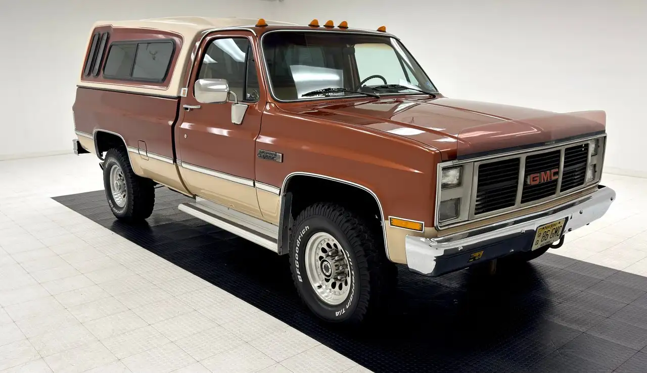 GMC Sierra Classic 4x4 Long Bed Pickup, foto 7