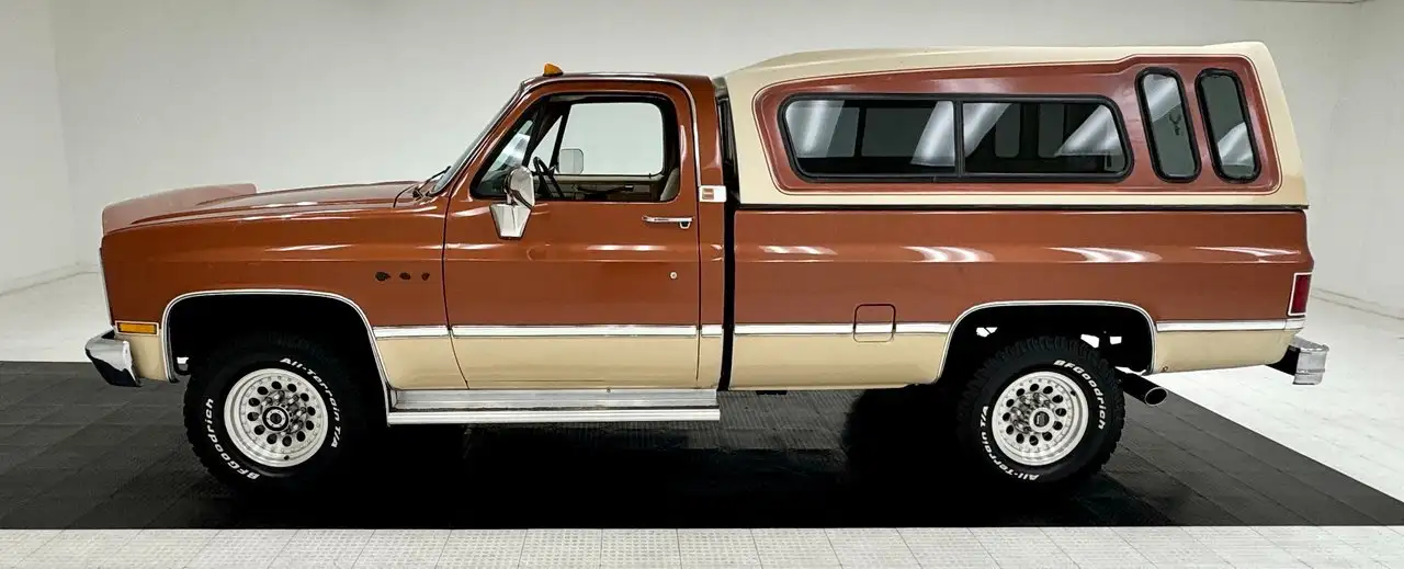 GMC Sierra Classic 4x4 Long Bed Pickup, foto 2