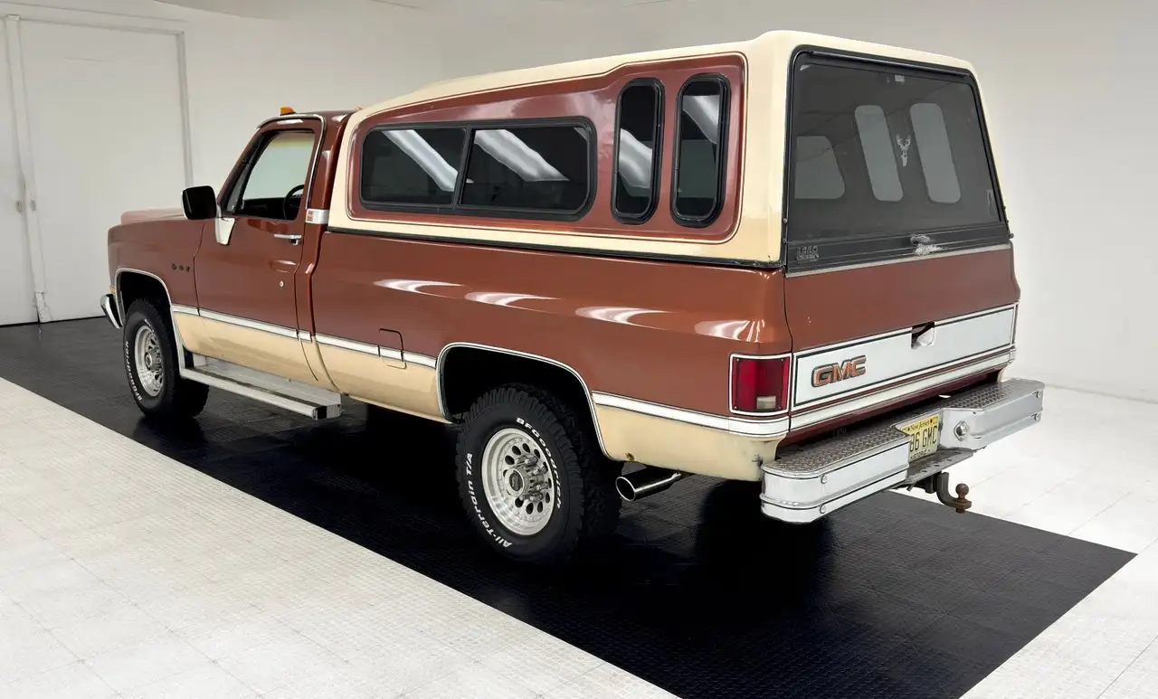 GMC Sierra Classic 4x4 Long Bed Pickup, foto 3