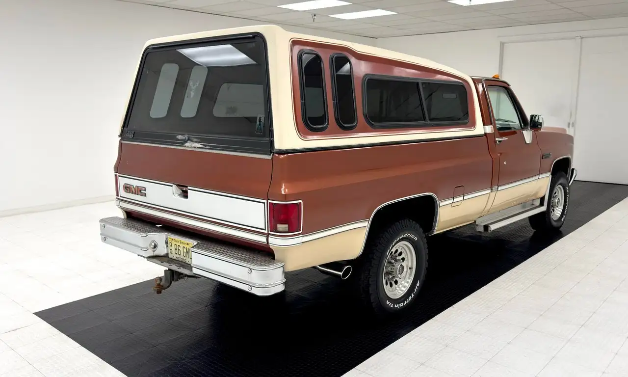GMC Sierra Classic 4x4 Long Bed Pickup, foto 5