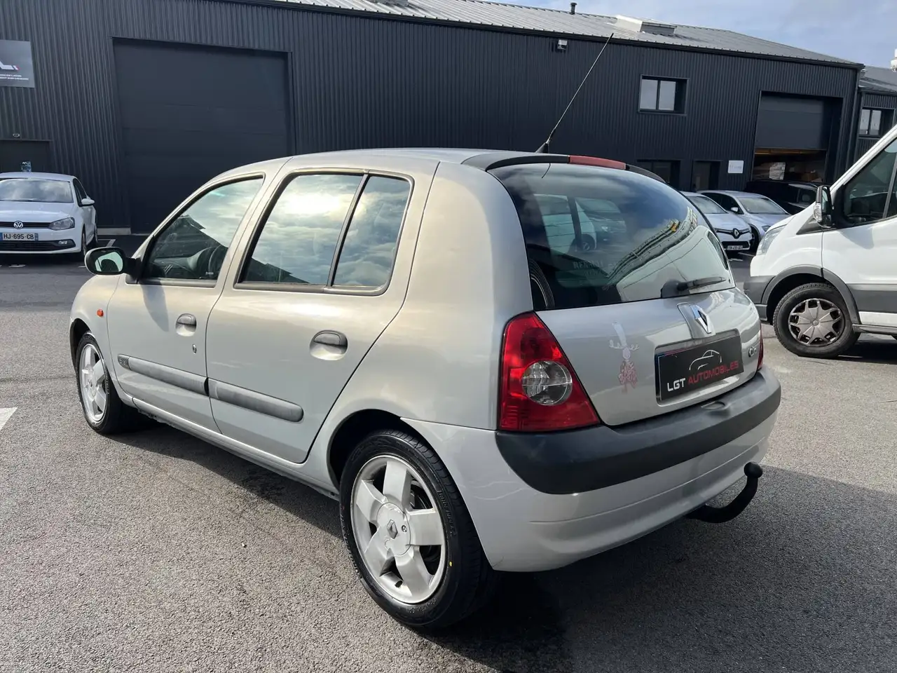 Renault Clio II (B/C65) 1.6 16v 110ch Privilège 5p, foto 4