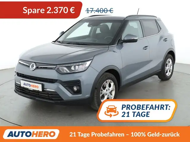 SsangYong Tivoli 1.5 T-GDI Quartz 4x2 *NAVI*CAM*PDC*SHZ*