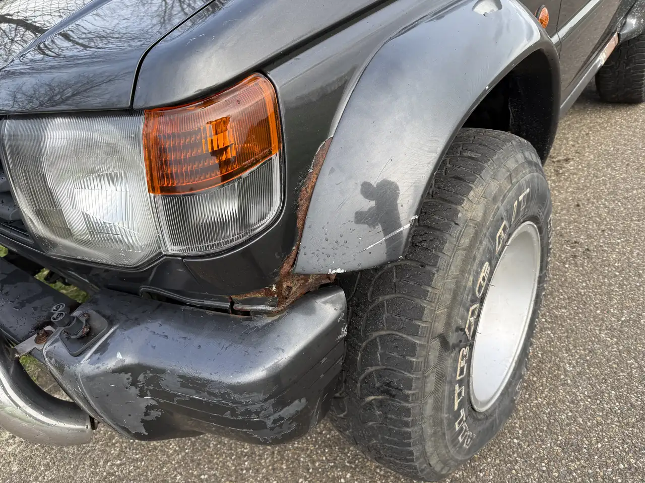 Mitsubishi Pajero Cabrio, foto 6