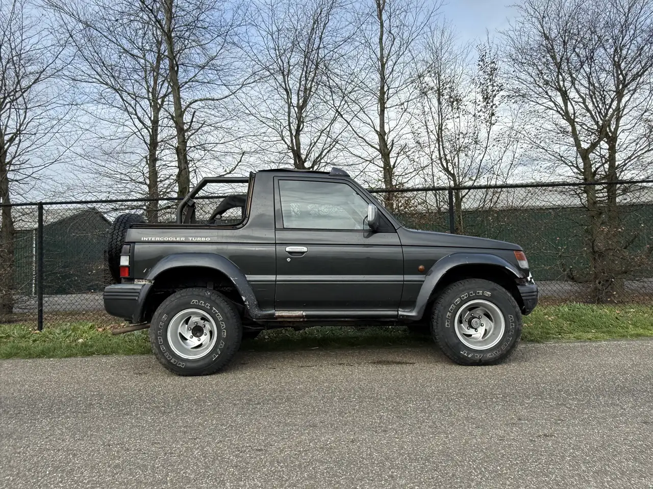 Mitsubishi Pajero Cabrio, foto 5