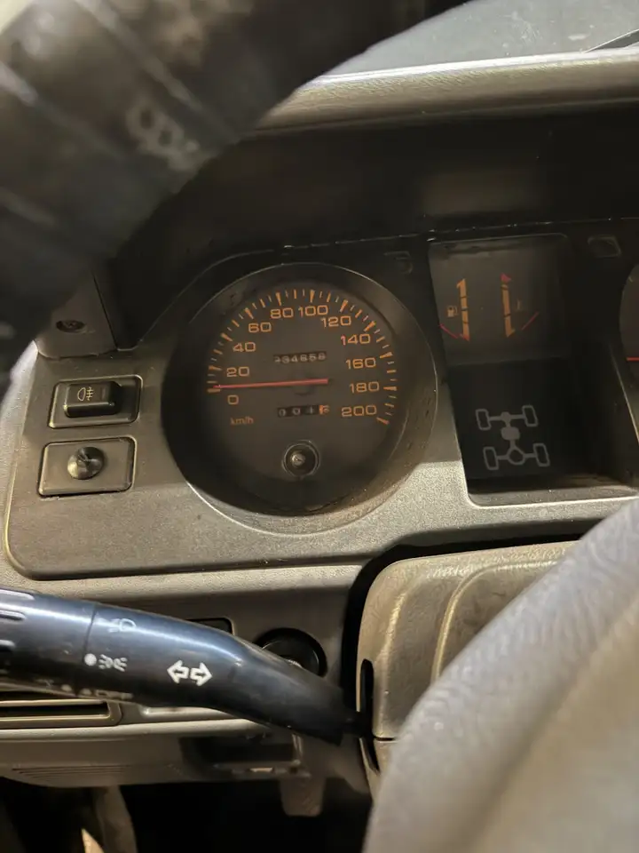 Mitsubishi Pajero Cabrio, foto 8